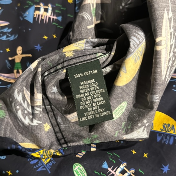 Aloha Space Shirt by Rodd and Gunn size XXL - Picture 4 of 5